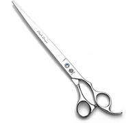 Purple Dragon 5"/5.5"/6"/6.5"/7"/7.5"/8"/9"/10" Sharp Edge Hair Cutting Shears Pet/Puppy/Cat Grooming Scissors with Bag - Perfect for Barber or Dog Groomer (9.0")