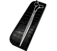 Purple Dragon 5"/5.5"/6"/6.5"/7"/7.5"/8"/9"/10" Sharp Edge Hair Cutting Shears Pet/Puppy/Cat Grooming Scissors with Bag - Perfect for Barber or Dog Groomer