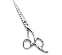Purple Dragon 5"/5.5"/6"/6.5"/7"/7.5"/8" Sharp Edge Hair Cutting Shears Pet/Puppy/Cat Grooming Scissors with Bag - Perfect for Barber or Dog Groomer