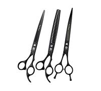 Purple Dragon 8.0 inch Professional Dog Grooming Hair Cutting Scissor