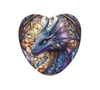 Purple Dragon Car Air Fresheners Scent Cards Love form