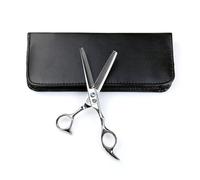 Purple Dragon Professional 6.0 inch Double teeth Barber Hair Thinning