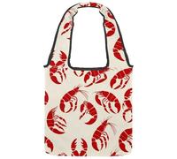Purple Dragonfly Antique Botanical Floral Herbs Canvas Tote Bag for Women, Reusable Grocery Shopping Cloth Bag with Wide Handle