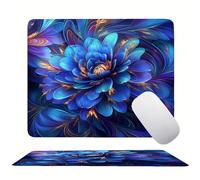 Purple Dream Mouse Mat 22 x 24 cm Ultra Thin, with Stitched Edges Office Mouse Pad, Non-Slip Rubber Base, Waterproof & Washable, Home Desk Accessories, Aesthetic with Design Mousepad 240x200mm s0z-207