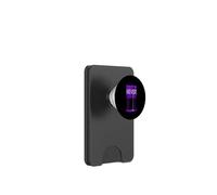 Purple Drip'n Never Slippin' Purple Graphic PopSockets PopWallet for MagSafe