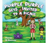 Purple Durple Gets Invited to a Picnic