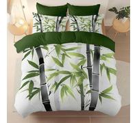 Purple Duvet Cover Sets - Bedding Set Reversible Design, Soft Microfiber Super King Duvet Cover with Pillowcases for Bedding Bed Set Easy Care, Printed Nature Flowers Butterfly