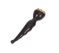 Purple Ebony Eye Massager Pen Wooden Acupressure Stick