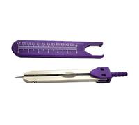 Purple EKG Calipers Measuring Tool, ECG Calipers Measuring Tool,Caliper Divider for Measuring Electrocardiographs Nurse Or Doctor Electrocardiogram Measuring Tool for Nursing,Calipers,Digital Calipers