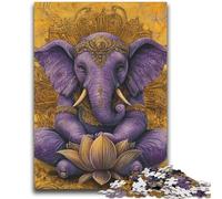 Purple Elephant 2000 Pieces Jigsaw Puzzles for Adults And Teens,Help The Brain Exercise Addictive Toys to Cultivate Patience Great Gift (70X100cm)