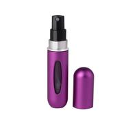 (purple) Empty Refillable Perfume Bottle Travel Portable Mini Women Parfum Atomizer Original Spray Cosmetic Containers