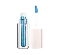 Purple Eyeshadow palette 12 Colors Shine Bright Eye Shadow Pearlescent Polarizing Brightening Liquid Eye Shadow Liquid Metal Glitter Glitter Eye Makeup 5ml Blue Eyeshadow palette