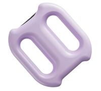 Purple Fascia Ring Electric Full-Body Massager, 5 Adjustable Speeds, Handheld Silicone Massage Tool for Back, Neck, Shoulders, Legs, Feet, Muscle Relief, Portable Use at Home and Travel