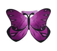 Purple Felt Butterfly Wing Pet Halloween Costume for Cats
