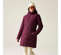 Purple female 10 Dare 2b Women's Waterproof Striking V Padded Jacket Purple, Size: 10