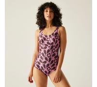 Purple female 10 Regatta Orla Kiely Swimsuit Purple, Size: 10