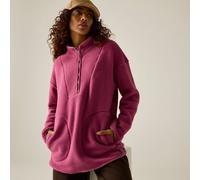 Regatta Frankie Borg Longline Half Zip Fleece