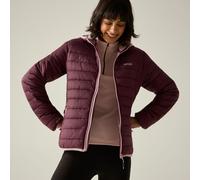Purple female 10 Regatta Women's Hooded Marizion Padded Jacket Purple, Size: 10