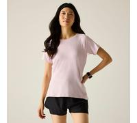 Purple female 10 Regatta Women's Limonite T-Shirt Purple, Size: 10