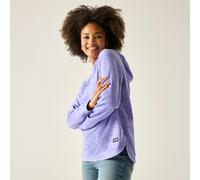Purple female 10 Regatta Women's Mayse Hoody Fleece Purple, Size: 10