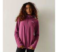 Purple female 10 Regatta Women's Sweethart Half-Zip Fleece Purple, Size: 10