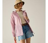 Purple female 10 Regatta Women's Waterproof Pack-It III Jacket Purple, Size: 10
