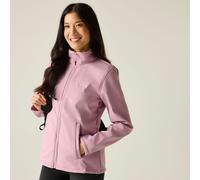 Purple female 12 Regatta Women's Connie V Softshell Walking Jacket Purple, Size: 12