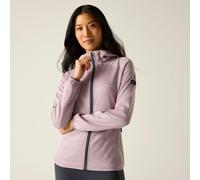 Purple female 12 Regatta Women's Ferna Stretch Hooded Midlayer Purple, Size: 12
