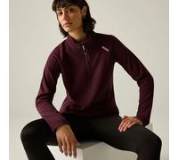 Purple female 12 Regatta Women's Montes Half-Zip Fleece Purple, Size: 12