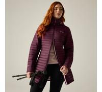Regatta Selenar Long Length Jacket Purple 38 Woman