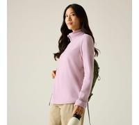 Purple female 12 Regatta Women's Sweethart Half-Zip Fleece Purple, Size: 12