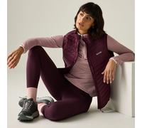 Purple female 14 Regatta Women's Andreson Hybrid Gilet Purple, Size: 14