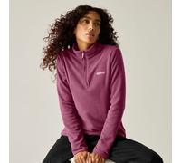 Purple female 14 Regatta Women's Sweethart Half-Zip Fleece Purple, Size: 14