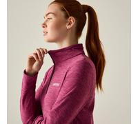 Regatta Women's Sweethart Marl Half-Zip Midlayer Top Anti-Pill Warm Fleece