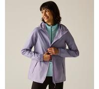 Purple female 14 Regatta Women's Waterproof Pack-It III Jacket Purple, Size: 14