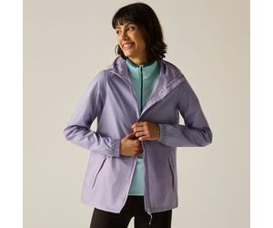Purple female 14 Regatta Women's Waterproof Pack-It III Jacket Purple, Size: 14