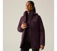 Purple female 14 Regatta Women's Waterproof Tamlin Insulated Jacket Purple, Size: 14