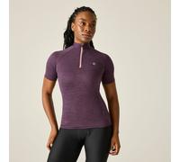 Dare 2b Women's Pedal Through It II Jersey Purple, Size: 16