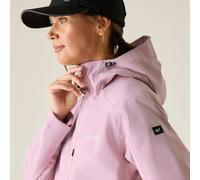 Purple female 16 Regatta Women's Waterproof Birchdale II Jacket Purple, Size: 16