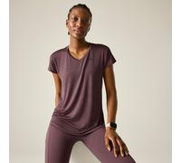 Purple female 18 Dare 2b Women's Vigilant T-Shirt Purple, Size: 18