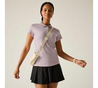Purple female 18 Regatta Women's Maverick V Active Polo Shirt Purple, Size: 18