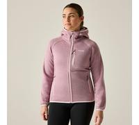 Purple female 18 Regatta Women's Newhill Hooded Fleece Purple, Size: 18
