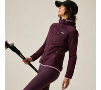 Purple female 18 Regatta Women's Newhill Hooded Fleece Purple, Size: 18