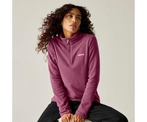 Purple female 22 Regatta Women's Sweethart Half-Zip Fleece Purple, Size: 22