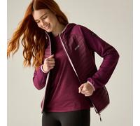 Purple female 8 Regatta Women's Andreson Hybrid Jacket Purple, Size: 8