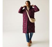 Regatta Womens Embrie Padded Jacket, Purple, Size 8, Women Purple