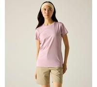 Purple female Regatta Women's Fingal T-Shirt Purple, Size: 10