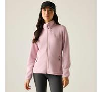 Purple female Regatta Women's Floreo IV Fleece Purple, Size: 16