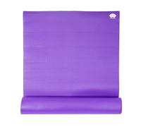 (Purple) Fitness Mad 4mm Non Slip Compact Lightweight Mat For Home Fitness