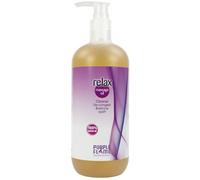 Purple Flame Relax Pre-Blended Massage Oil 500ml